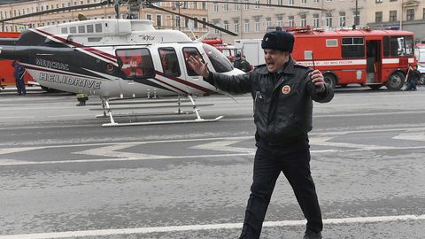 Санкт-Петербургдаги теракт юзасидан икки киши қидирувга берилди