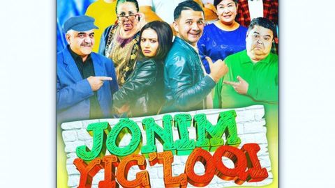 “Jonim yig‘loqi” filmi aprel oyining uchinchi haftasida eng ko‘p tomoshabin to‘plagan o‘zbek filmi bo‘ldi