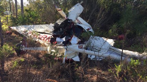 Флоридада иккита кичик самолёт тўқнашиб кетди, учувчилар ҳалок бўлди