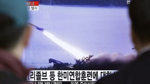 Shimoliy Koreya bir oy ichida uchinchi marta ballistik raketa sinovini o‘tkazdi