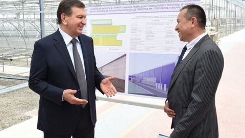 Шавкат Мирзиёев: Лоақал иккита одамни иш билан таъминлаган тадбиркорни бошимизда кўтаришга тайёрмиз