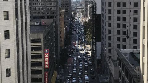 Podstansiyadagi yong‘in sabab San-Fransiskoning 90 mingdan ziyod aholisi chiroqsiz qoldi