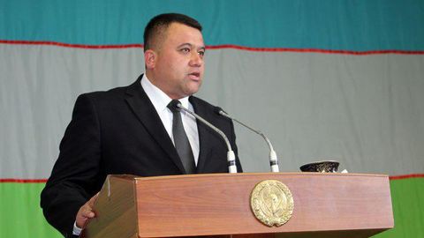 Shahrixon tumani hokimi o‘zgardi