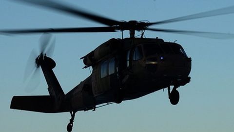 Turkiya sharqida vertolyot halokatga uchradi