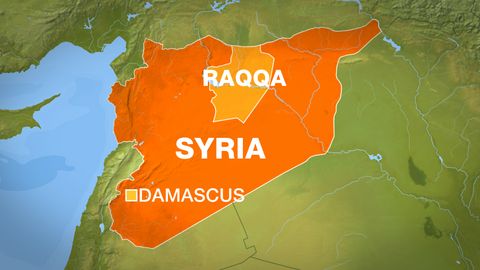 AQSh boshliq koalitsiyaning Raqqaga bergan aviazarbalari oqibatida 43 kishi qurbon bo‘ldi