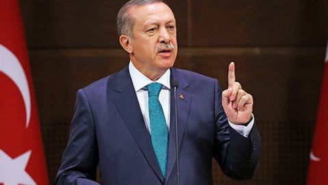 Erdo‘g‘on “chiriyotgan” Yevropani tanqid qildi