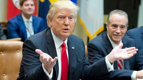 Tramp: Kim Chen In yadro sinovidan mamnun bo‘lmasligimizni yaxshi tushunadi