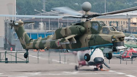 Rossiya o‘zining eng “zarbdor” Mi-28NM vertolyotini ko‘rsatdi (video)