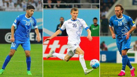 O‘zbekiston termasi Tehronda Eronga qarshi Vitaliy Denisov va Islom To‘xtaxo‘jayevsiz o‘ynaydi