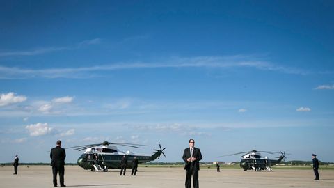 Trampning Floridaga amalga oshirgan ikkita parvozi uchun 1,2 million dollar sarflandi