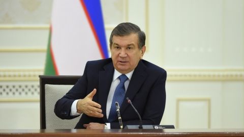 Shavkat Mirziyoyev 11—13-may kunlari Xitoyga tashrif buyuradi