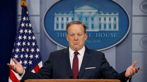 WSJ: Donald Tramp Oq uy matbuot kotibi Shon Spayserni vazifasidan ozod qilishi mumkin