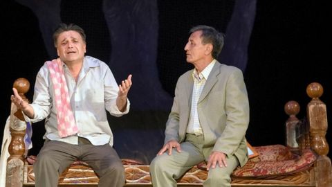 Muqimiy nomidagi teatrda diniy aqidaparastlik muammosiga bag‘ishlangan yangi spektakl premyerasi bo‘lib o‘tdi