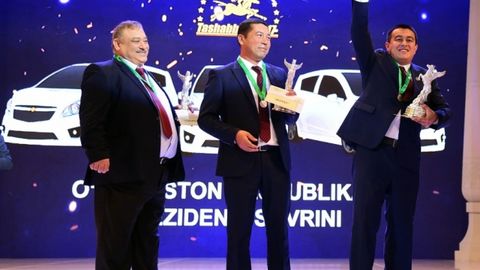 “Tashabbus – 2017” ko‘rik-tanlovi g‘oliblariga Spark avtomobillari topshirildi