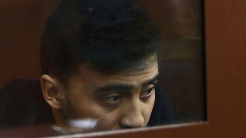 Peterburg metrosidagi terakt haqidagi ish figurantiga ayblov e’lon qilindi