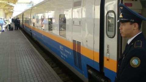 Ўзбекистон ва Қозоғистон ўртасидаги поезд қатнови нархи арзонлашади