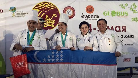 Ўзбекистон Ошпазлар уюшмаси «Казан-Мангал 2017» Евросиё пазандалик фестивалида қатнашди