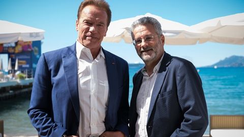 Arnold Shvarsenegger yangi “Terminator”da suratga tushadi