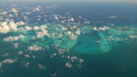 Bagama orollaridan samolyot qoldiqlari topildi