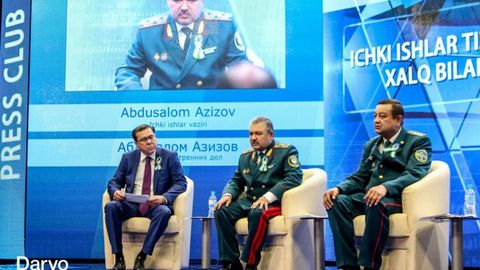 Самарқанд вилоятидаги 7 туманда ИИБ раҳбари алмашди