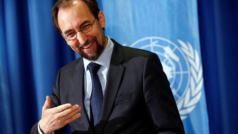 БМТ инсон ҳуқуқлари бўйича олий комиссари Зайд Раад ал-Ҳусайн Ўзбекистонга ташриф буюради