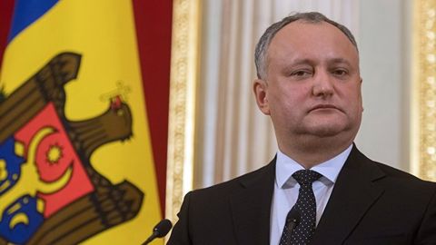 Moldova prezidenti hukumatning Rossiya diplomatlarini mamlakatdan chiqarib yuborish haqidagi qarorini “provokatsiya” deb atadi
