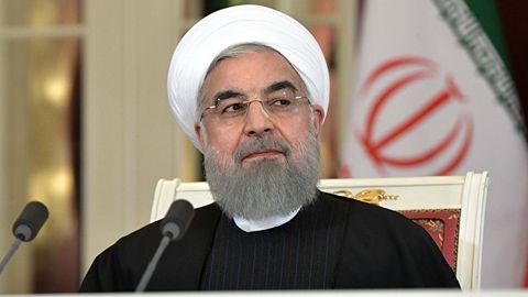 Eron konstitutsiyasi himoyachilari kengashi Hasan Ruhoniy prezident etib qayta saylanganini tasdiqladi
