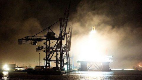 Xitoylik mutaxassislar tarixda ilk bor dengiz tubidan “qaynoq muz” qazib oldi