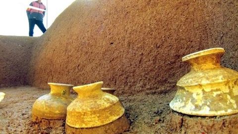 Хитойда 1,5 минг йиллик мақбара топилди