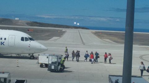 “Dunyodagi eng befoyda aeroport”ga birinchi samolyot kelib qo‘ndi