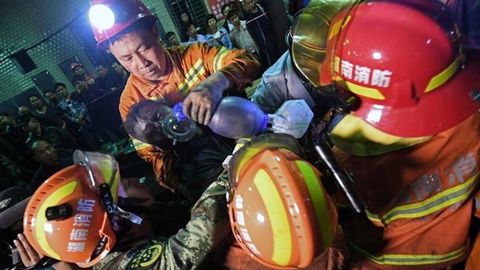 Xitoydagi ko‘mir konida yuz bergan avariyada 18 kishi halok bo‘ldi