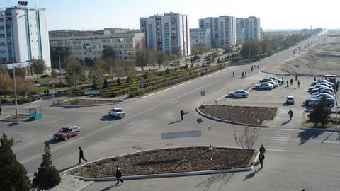 Соли Ҳамроев Учқудуқ тумани ҳокими этиб тайинланди