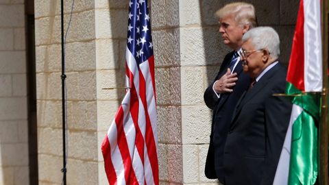 Mahmud Abbos: Trampning tashrifi Isroil bilan tinchlik sulhi imzolanishiga umid uyg‘otdi