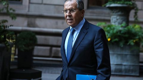 Rossiya TIV Tramp Lavrov bilan uchrashishini tasdiqladi