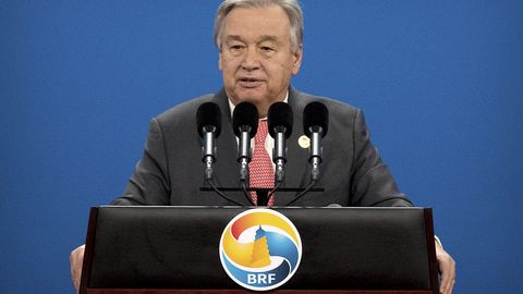 BMT bosh kotibi: “Bir makon, bir yo‘l” xalqaro muloqot uchun yangi yo‘nalishlar ochadi