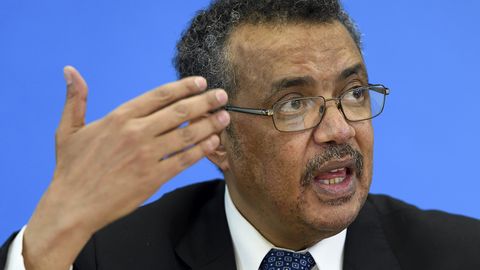 Jahon sog‘liqni saqlash tashkilotiga Efiopiya sobiq sog‘liqni saqlash vaziri bosh direktor bo‘ldi