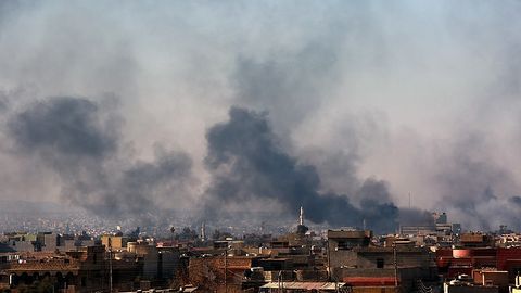 Xalqaro koalitsiya zarbasi oqibatida Suriyada 35 kishi halok bo‘ldi