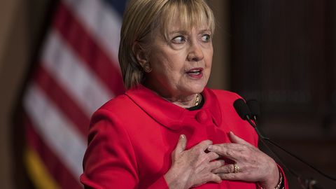 Hillari Klinton: Trampning prezidentligi sharmandalik va impichment bilan yakunlanishi mumkin