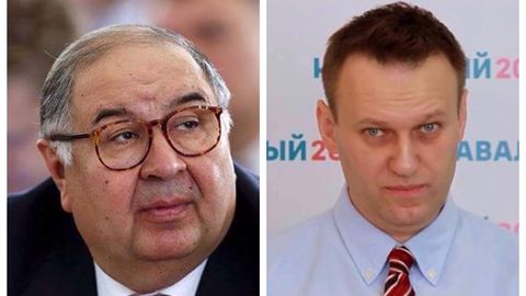 “Ikkimizdan jinoyatchi — sensan”. Alisher Usmonov Aleksey Navalniyga videomurojaat yo‘lladi