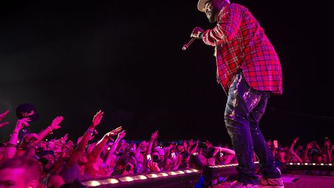 AQShda reper 50 Сent’ning hovlisini o‘marishga uringan jinoyatchi hibsga olindi