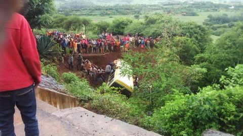Tanzaniyada maktab avtobusi ishtirokidagi YTH natijasida 34 kishi halok bo‘ldi
