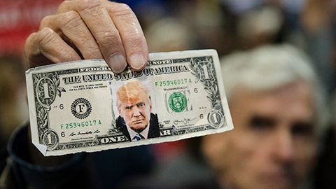 Iqtisodchilar Trampning budjet rejasidan 2 trillion dollarlik “xato” topdi