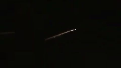 Toshkentliklar kechasi kuzatgan osmon jismi bolid bo‘lib chiqdi