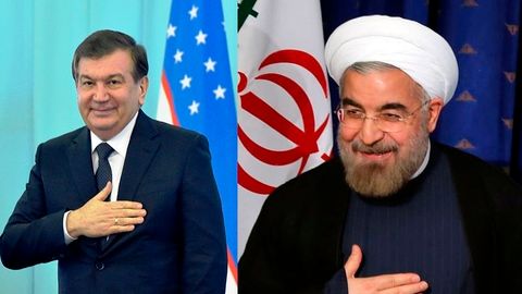 Shavkat Mirziyoyev va Hasan Ruhoniy bir-birini qutladi