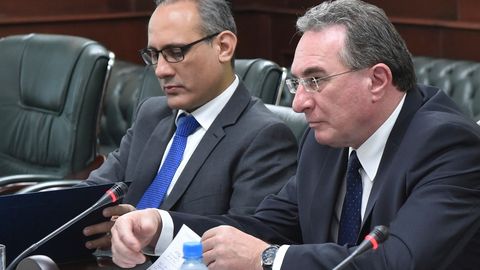 Ўзбекистон ТИВда Европарламент депутатлари билан учрашув ўтказилди