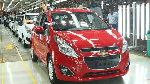 Chevrolet Hindiston va JAR bozorini tark etadi
