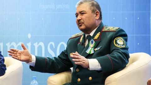 O‘zbekiston ichki ishlar vaziri Qoraqalpog‘iston aholisi bilan uchrashdi