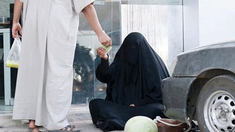 Dubayda Ramazon oyi arafasida tilanchilarga qarshi kurash boshlandi