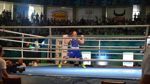 Osiyo chempionatida ishtirok etgan o‘zbekistonlik 10 bokschining hammasi JChga yo‘llanma oldi