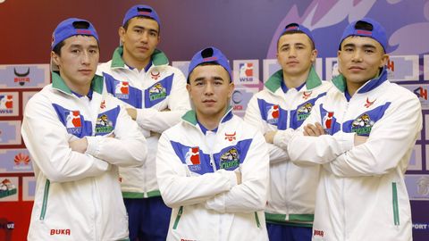 Осиё чемпионатининг ўзбекистонлик боксчилар ғалабаси билан тугаган барча финаллари (видео)